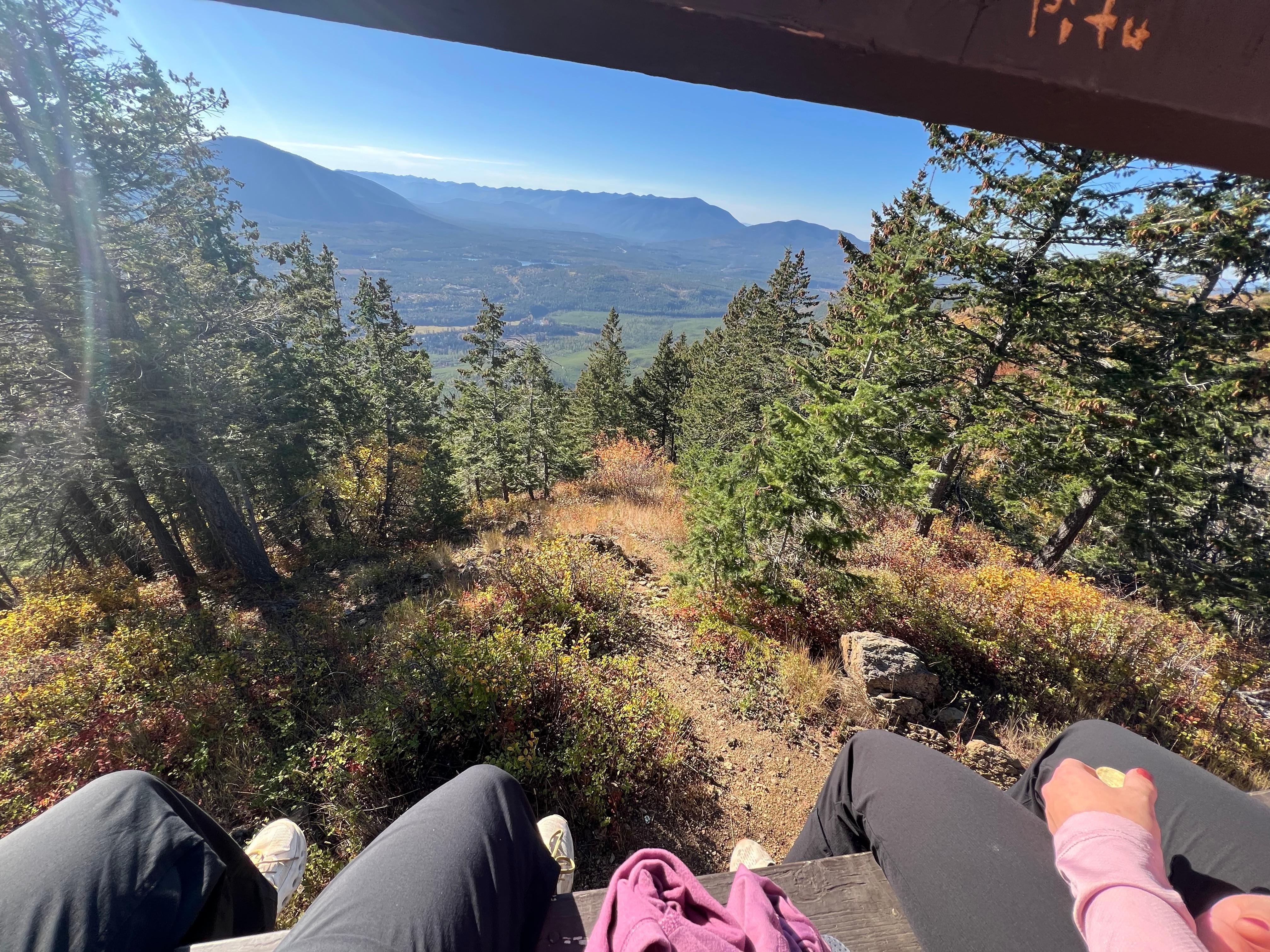 All our family & friends were able to enjoy Glacier National Park during their stay!