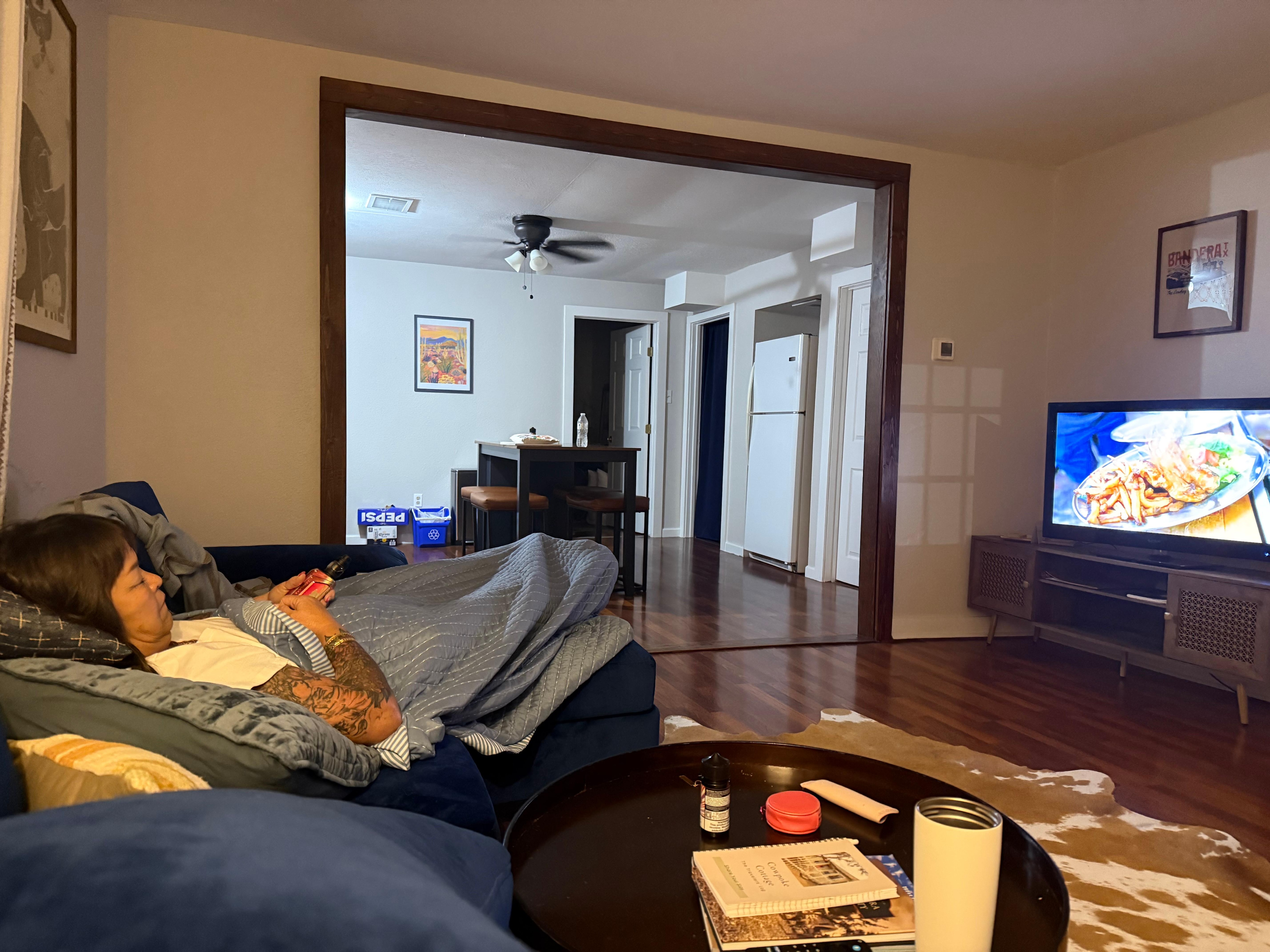 Couldn’t be more comfortable 