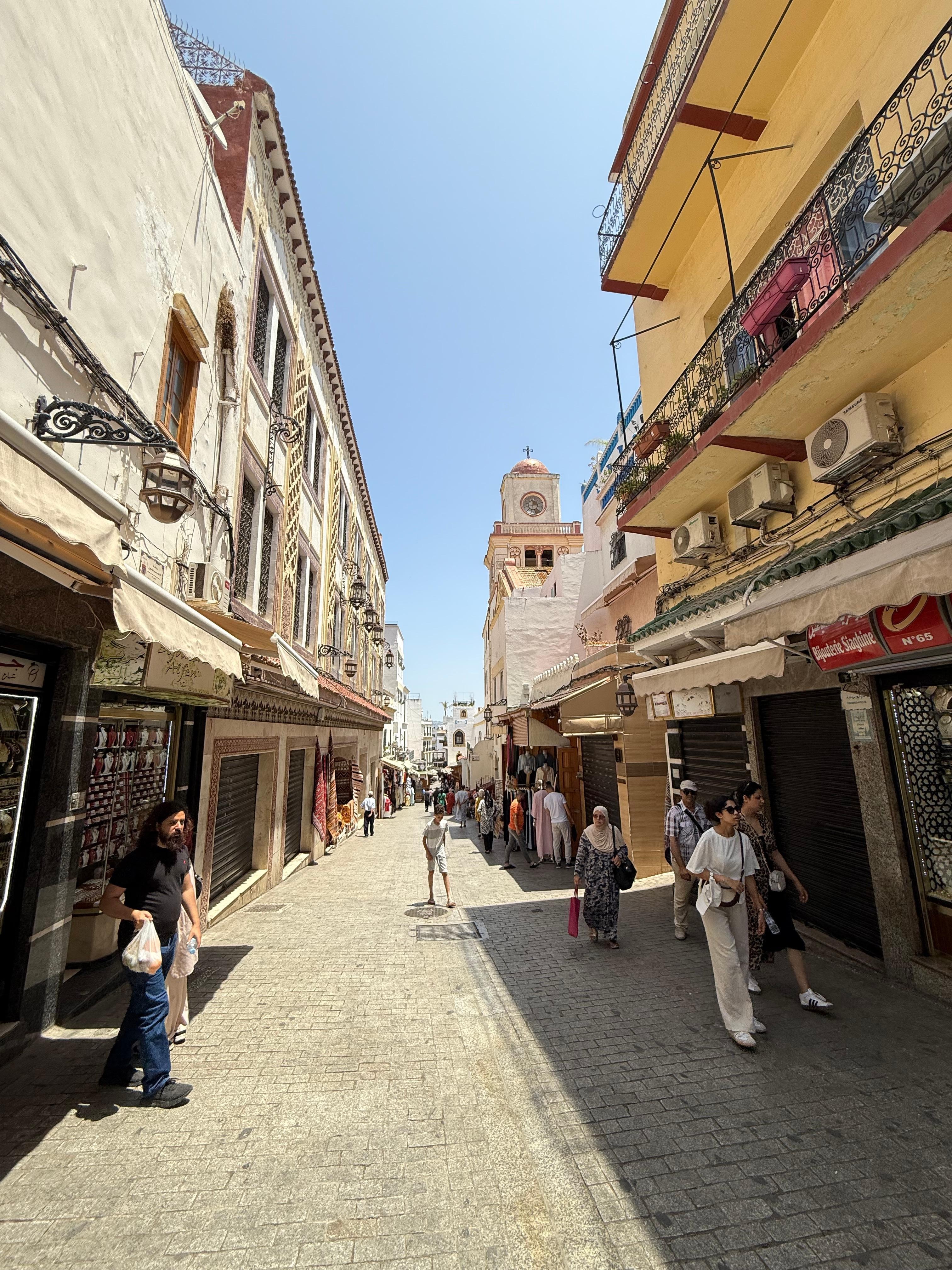 Souks, 2 min walk from hotel