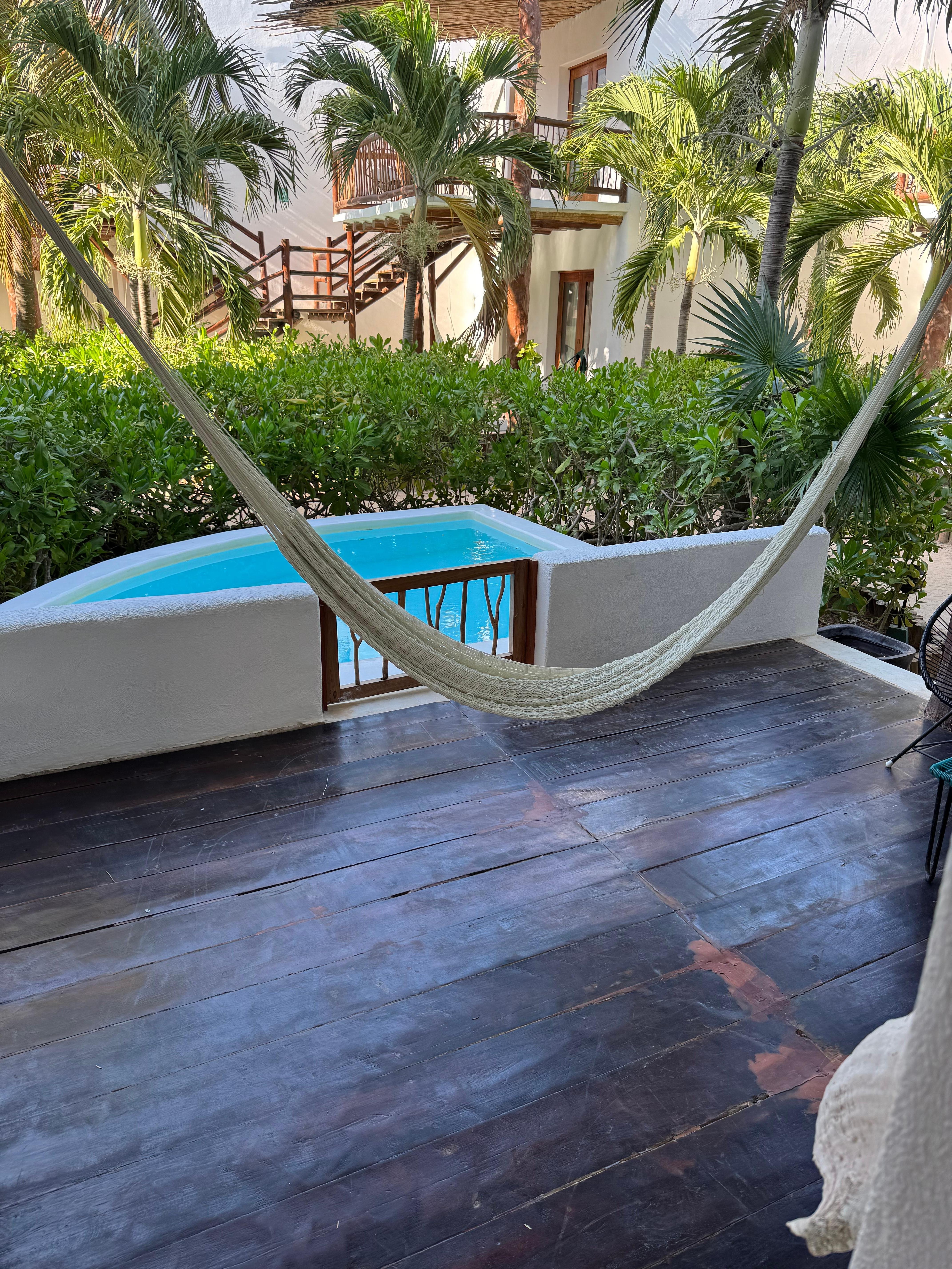 Mini alberquita en tu cuarto para que disfrutes todo el tiempo