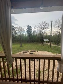 View from deck