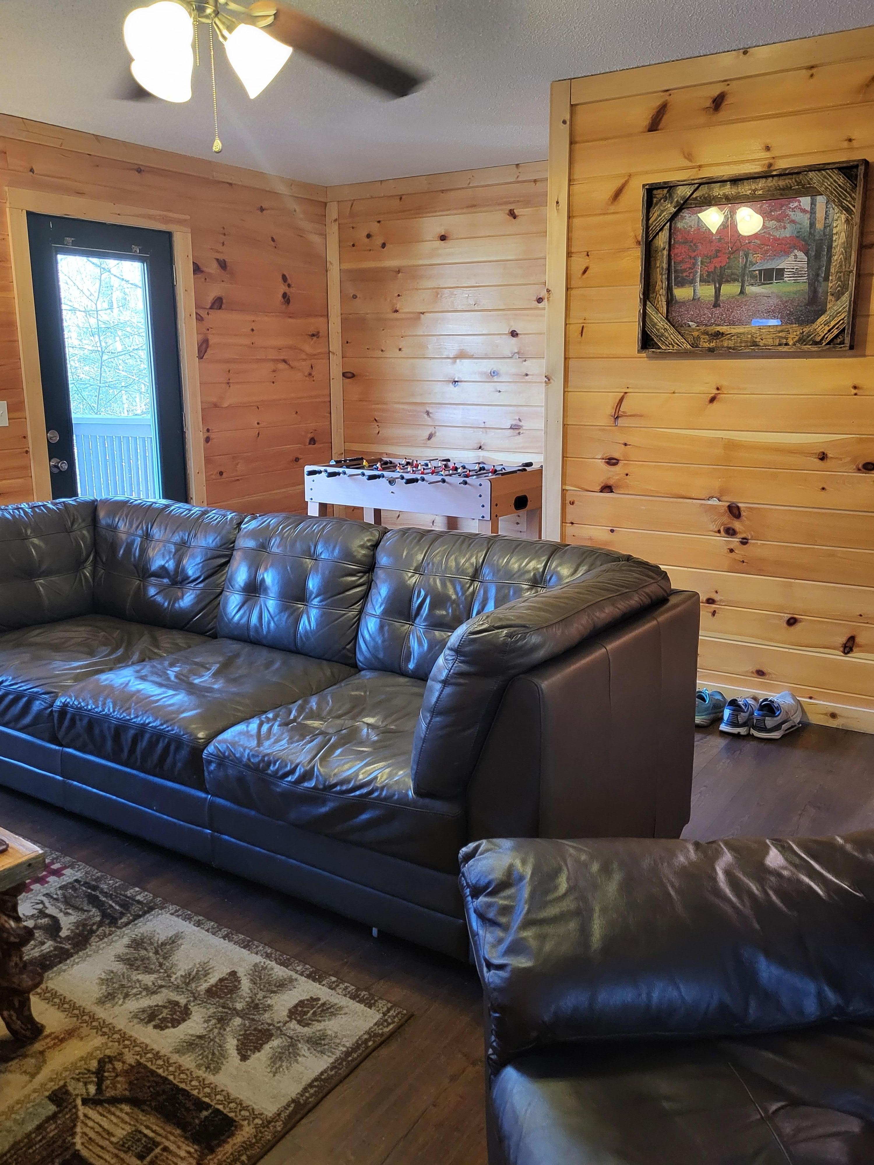 Great sofa for watching movies 