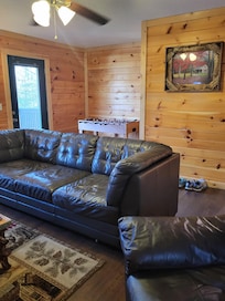 Great sofa for watching movies