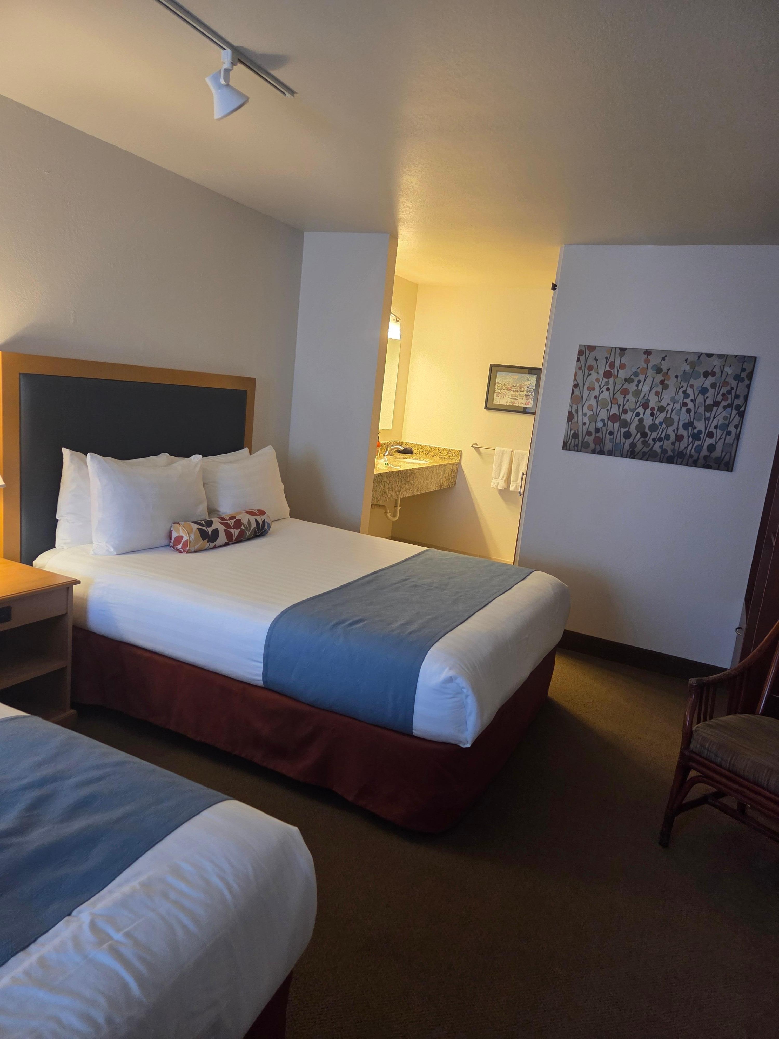 Bedroom was spacious and very clean