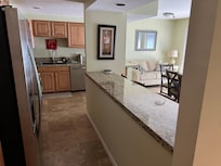 Basement Level kitchen