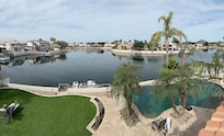 Taken from the upstairs balcony.