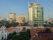 10階窓からの景色