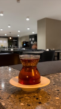Unlimited Turkish Tea (during breakfast hours)