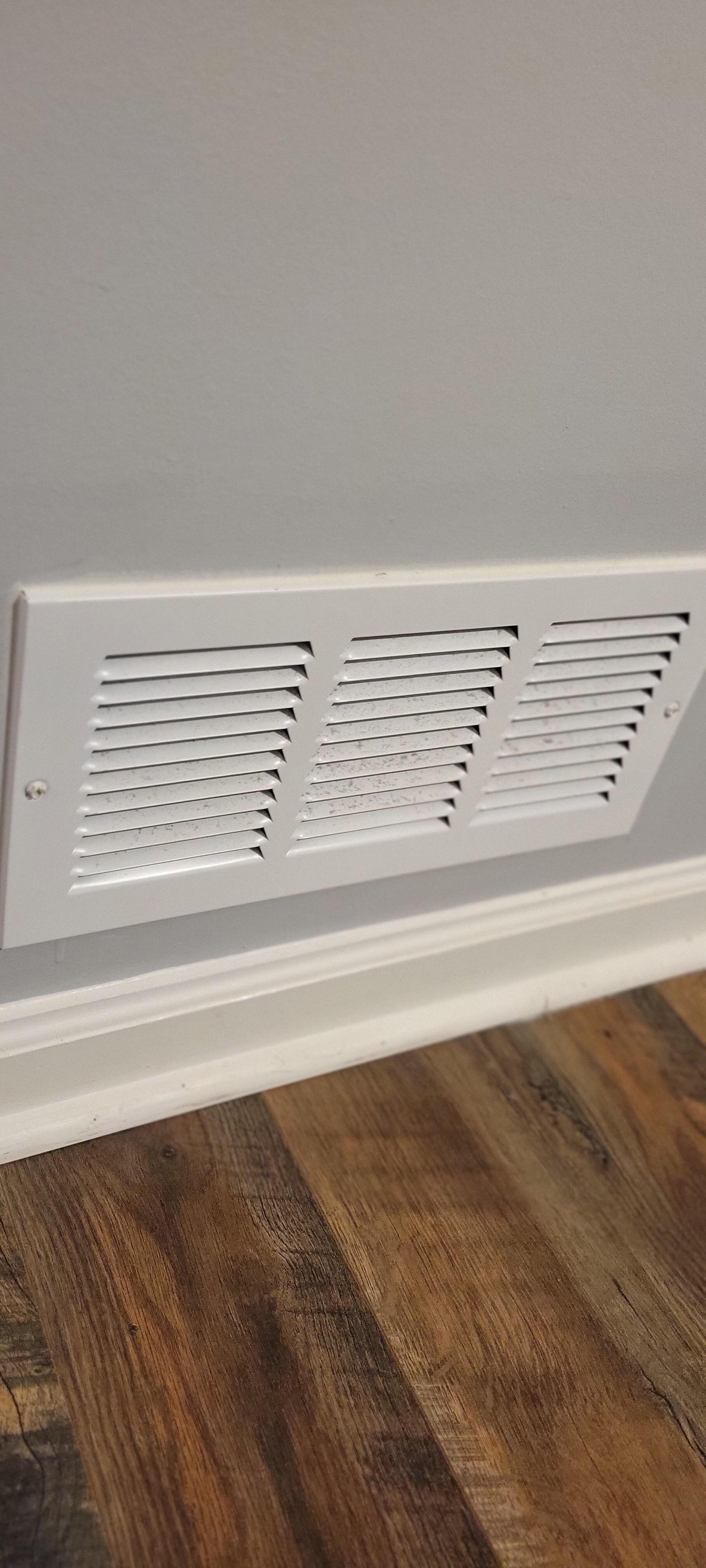 Majority of the vents