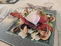 Black Pudding stack