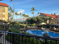 View from the balcony