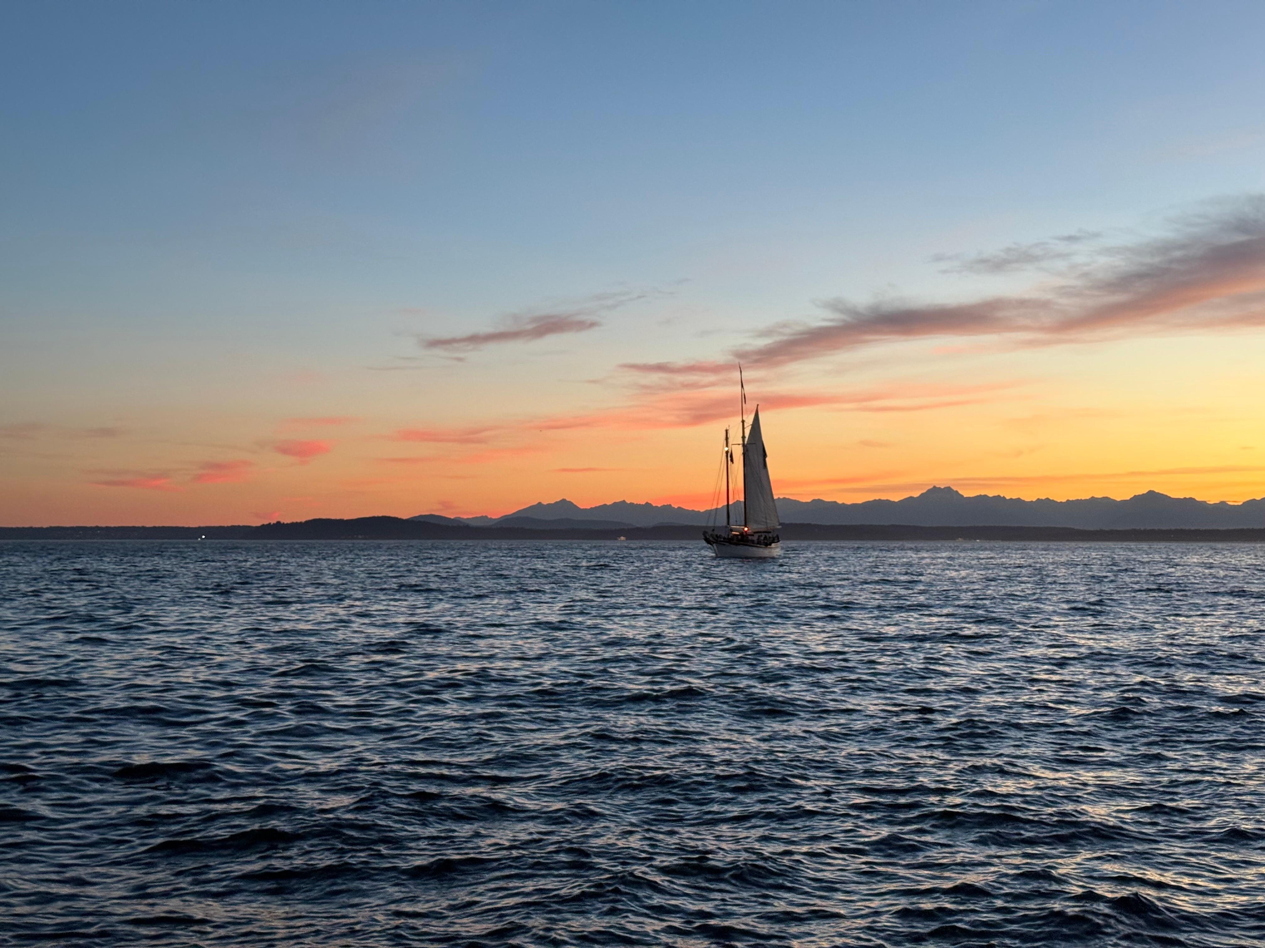 The waterfront just outside the condo