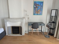 The rest of the bigger bedroom