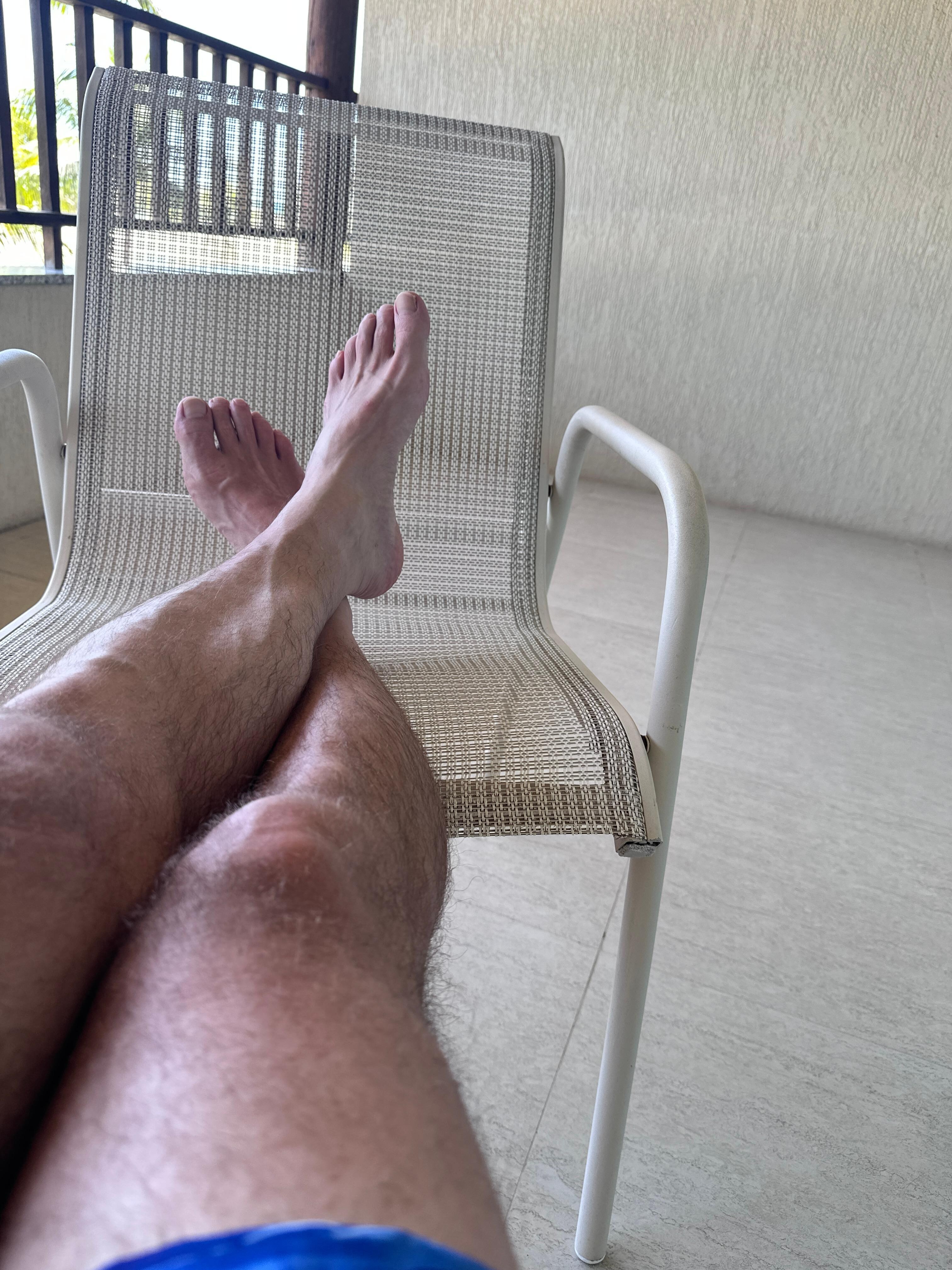 Porch and its two chairs