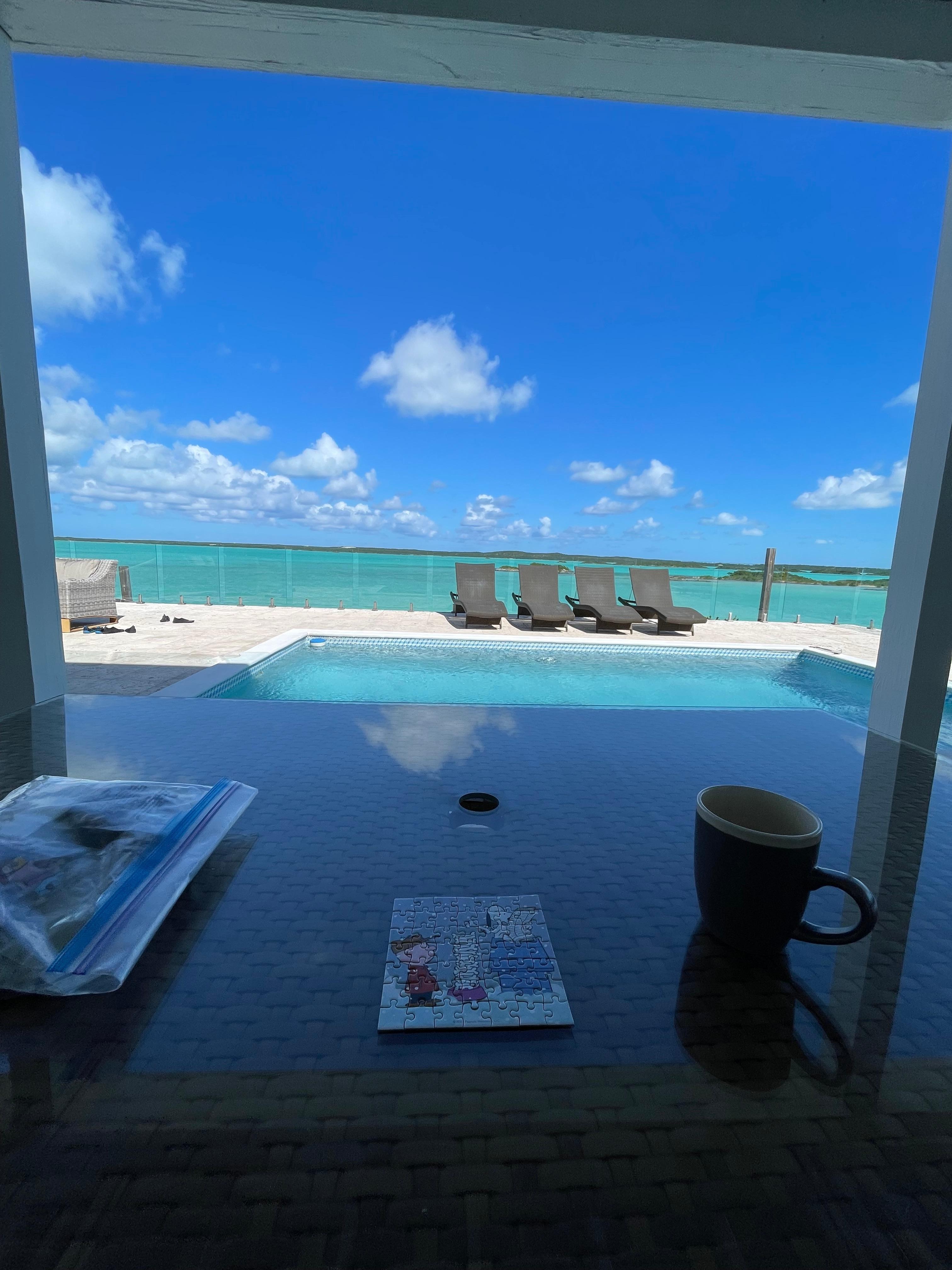 What a way to start a morning with a cup of coffee and a puzzle. 