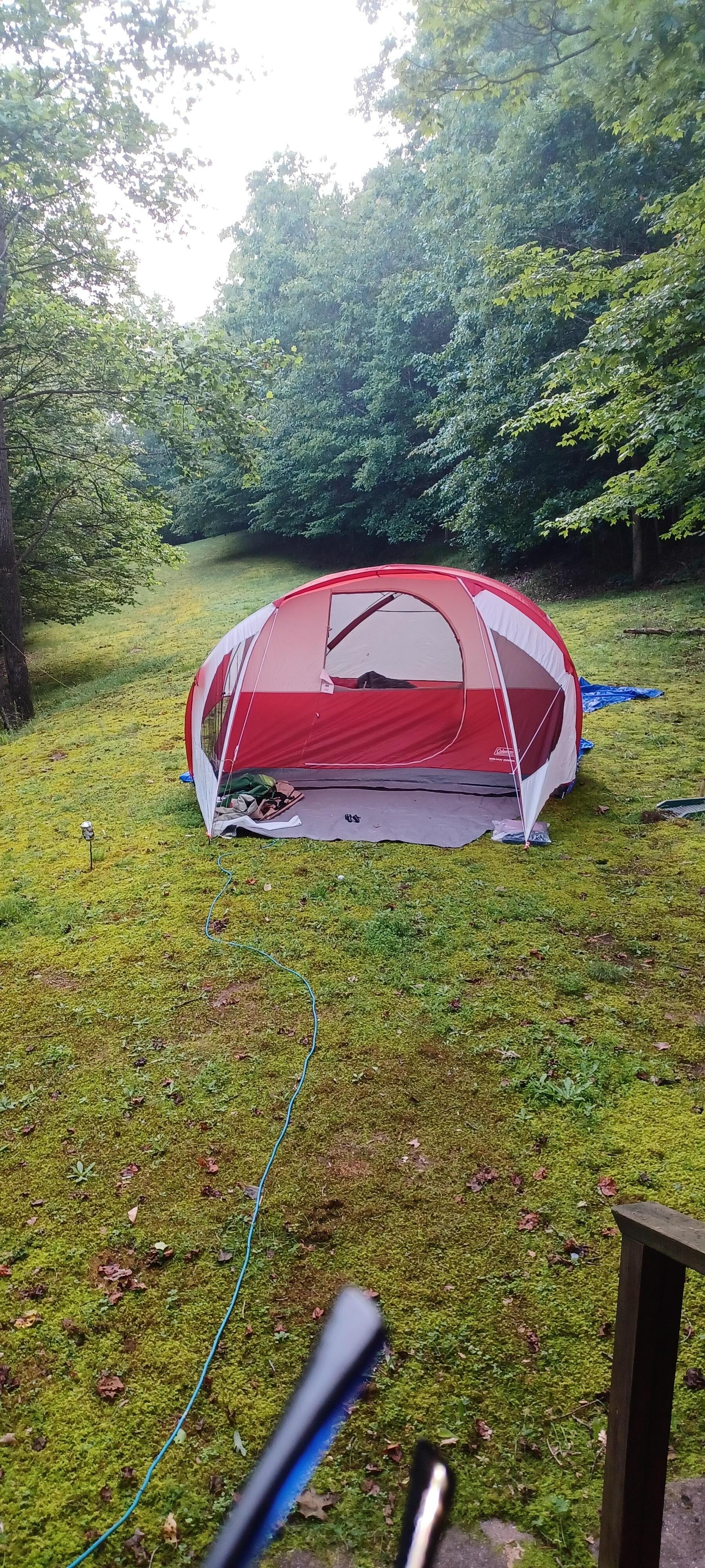 I slept outside for a couple of nights then the bears wanted to smell the tent at 3am. Went inside the rest of my stay lol what a fun trip.