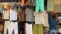 Anjuna flea market. 30 minute walk using side roads and Google maps.