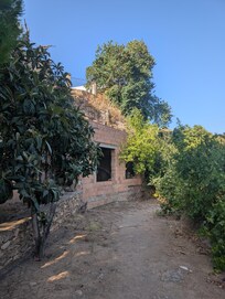 Unfinished building - years ago