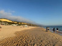 Beach at Fonte da Telha
