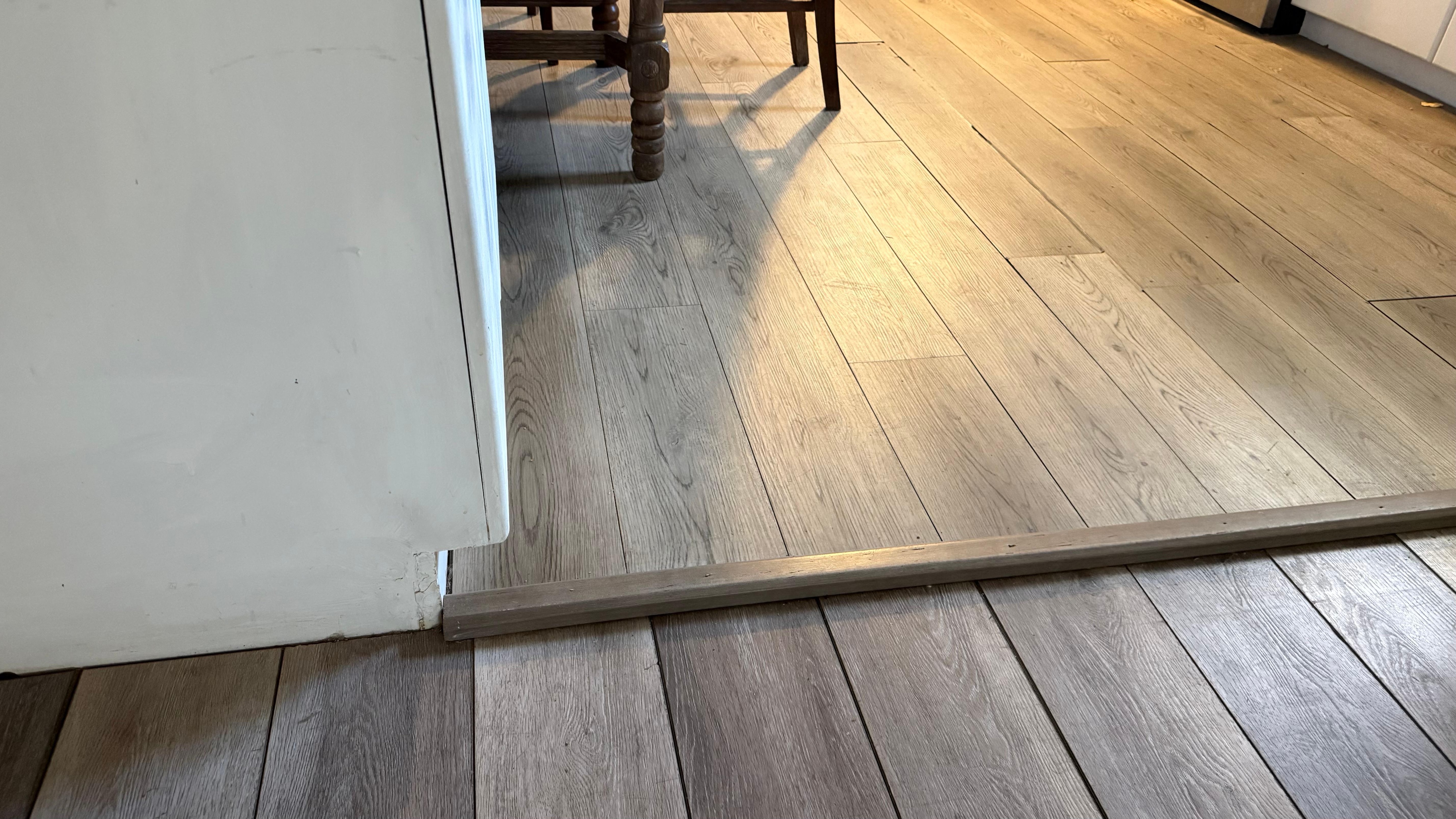 Another view of flooring.