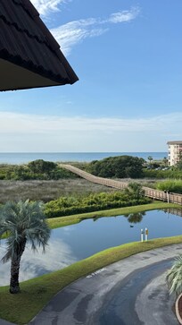 View from the balcony