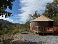 You can’t see the hot tub here, but it was perfect…