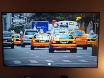 Walked into my room, this was on the, the screen (Loved It)