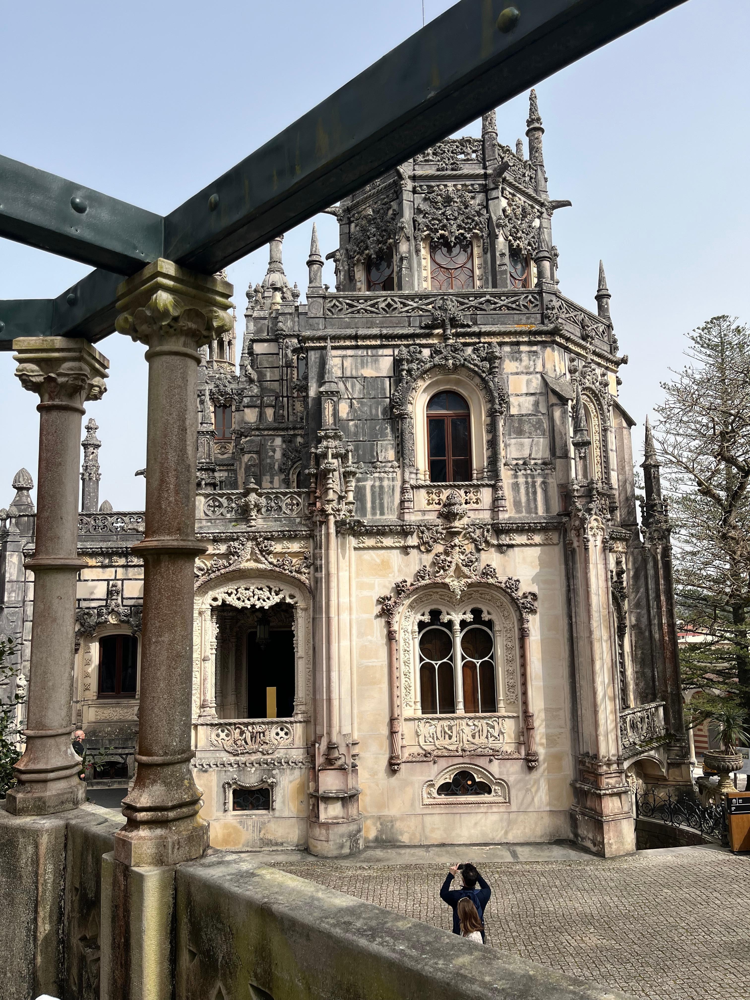 Reisleir Palace in Sintra.  Great day trip