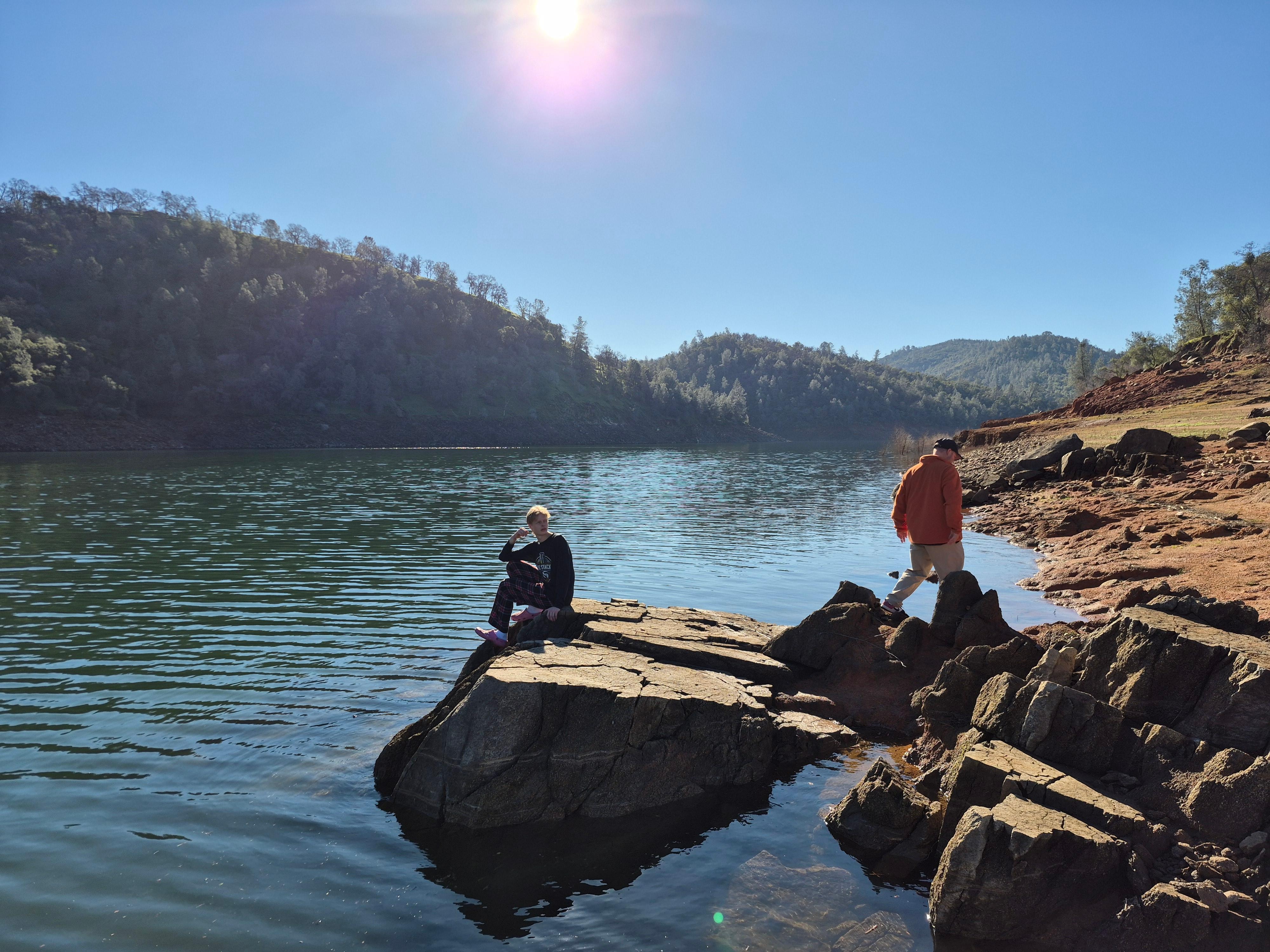 At nearby Folsom Lake