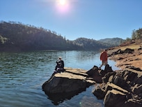 At nearby Folsom Lake