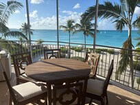 The view from our balcony was breathtaking.