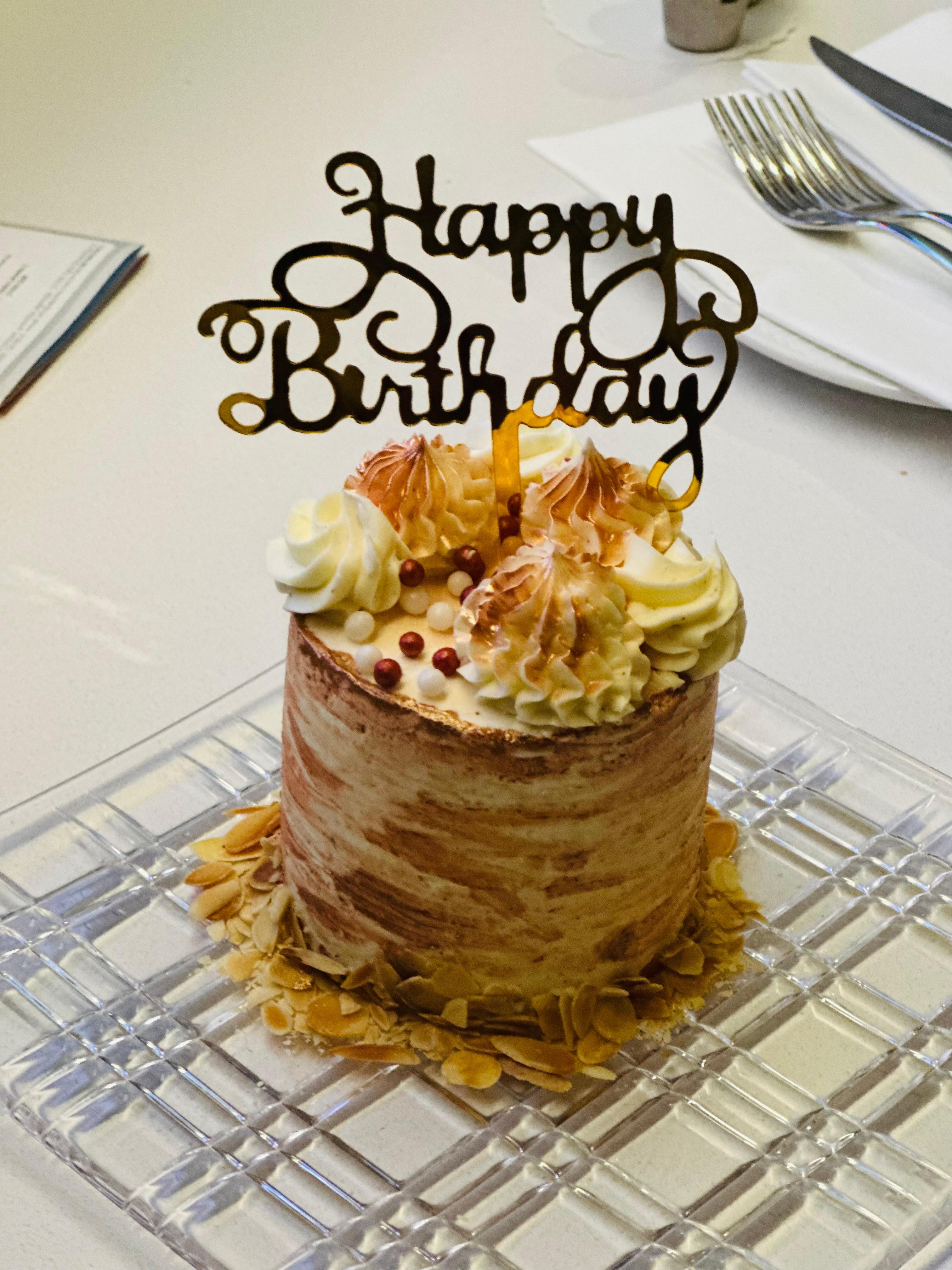 Delicious hand made cake