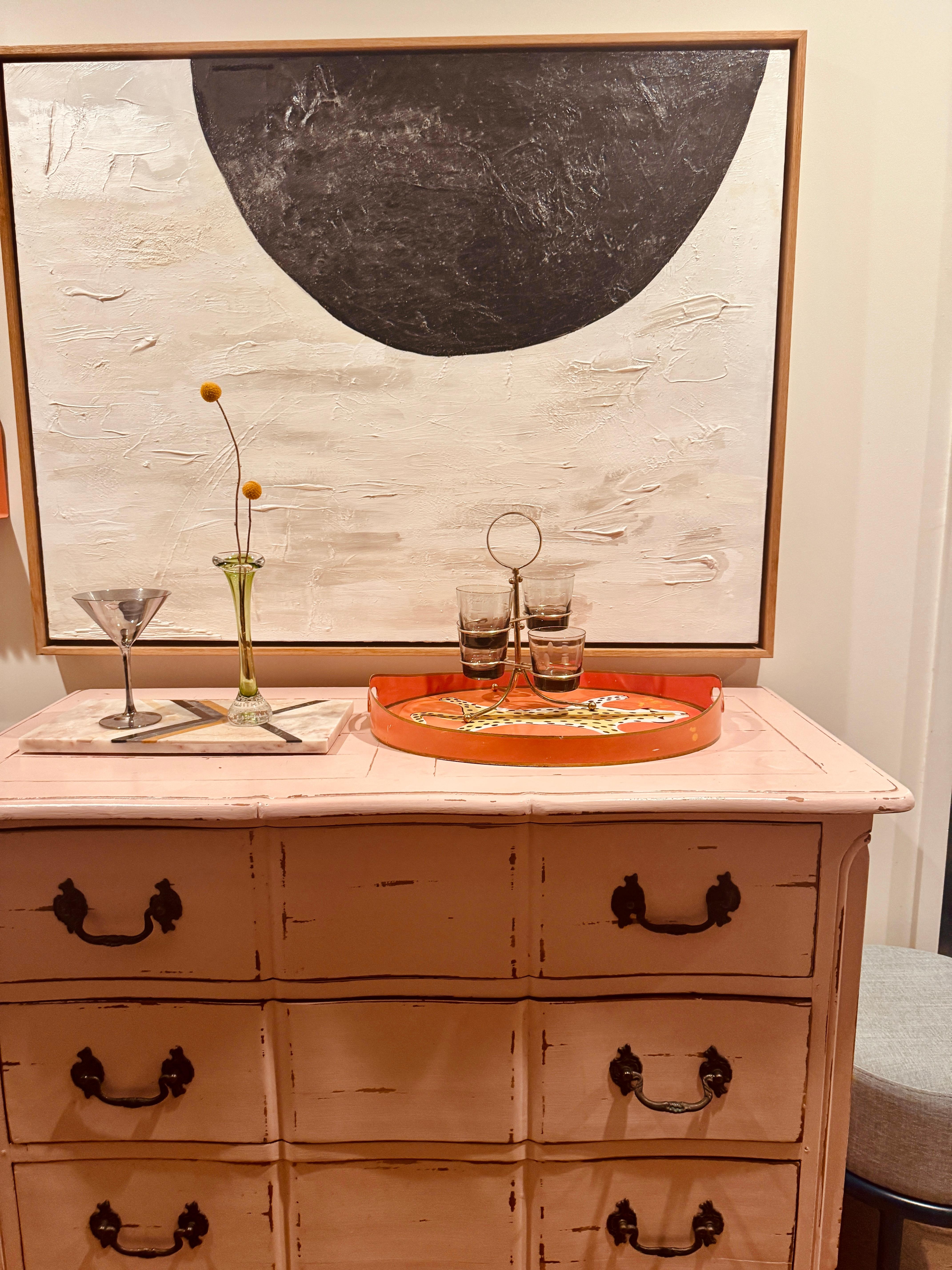 Cute little dresser with LOTS of space 