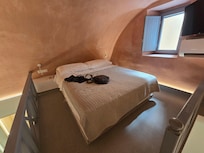 Loft with full bed