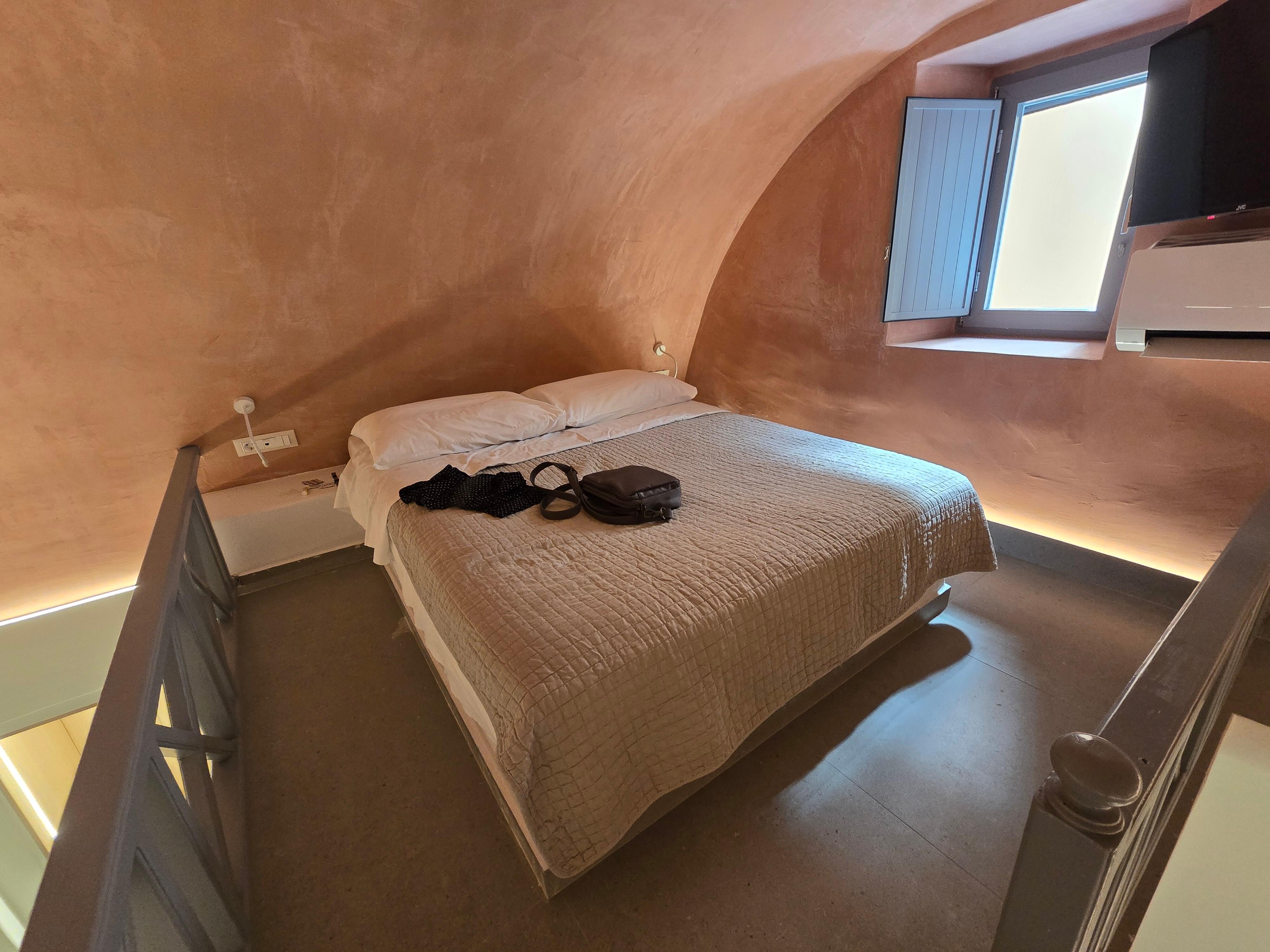 Loft with full bed