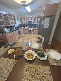 Brought thanksgiving to my Airman ~ and a break off base for some R&R