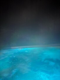 Hot tub in 6 degree weather