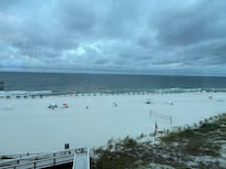 View from breakfast in lobby