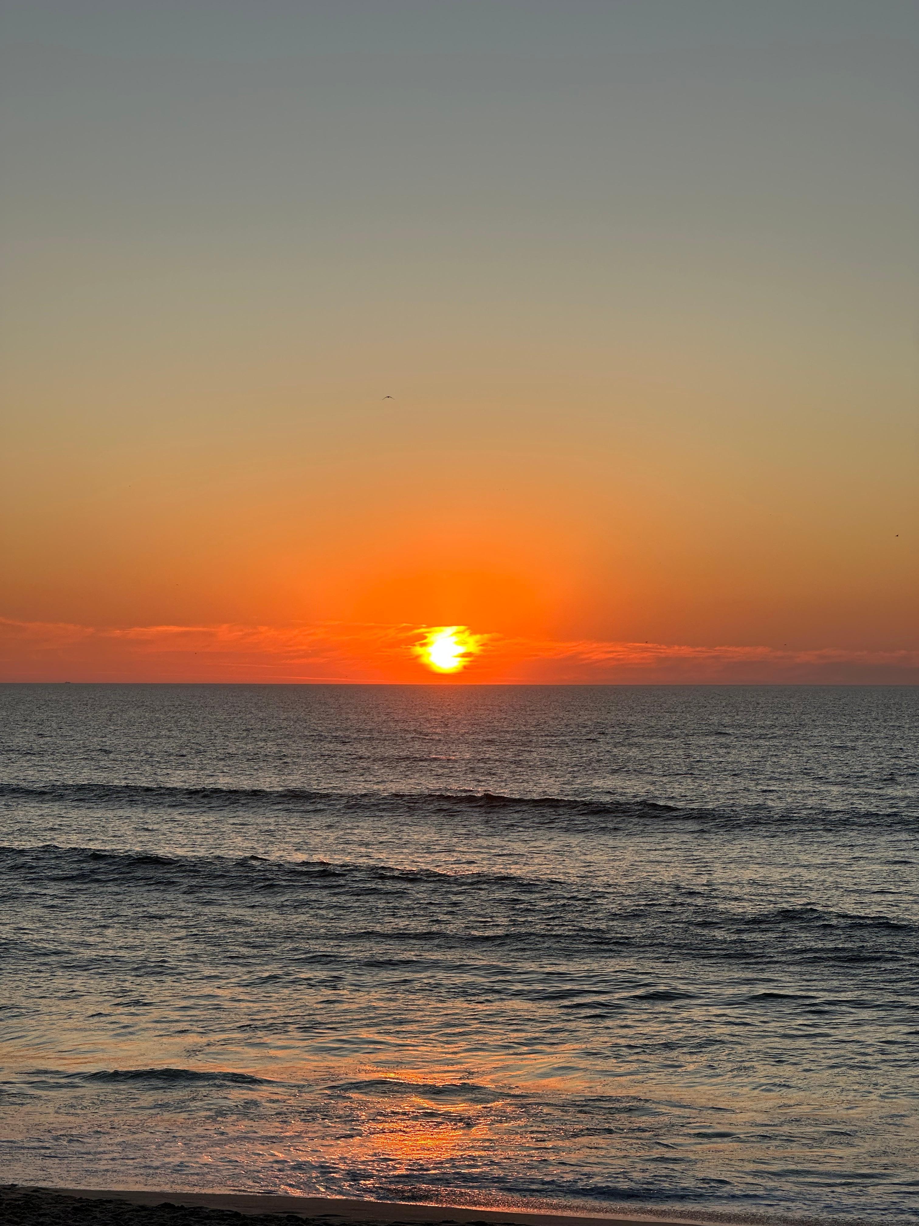 Beautiful sunset every night