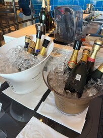 Unlimited champagne