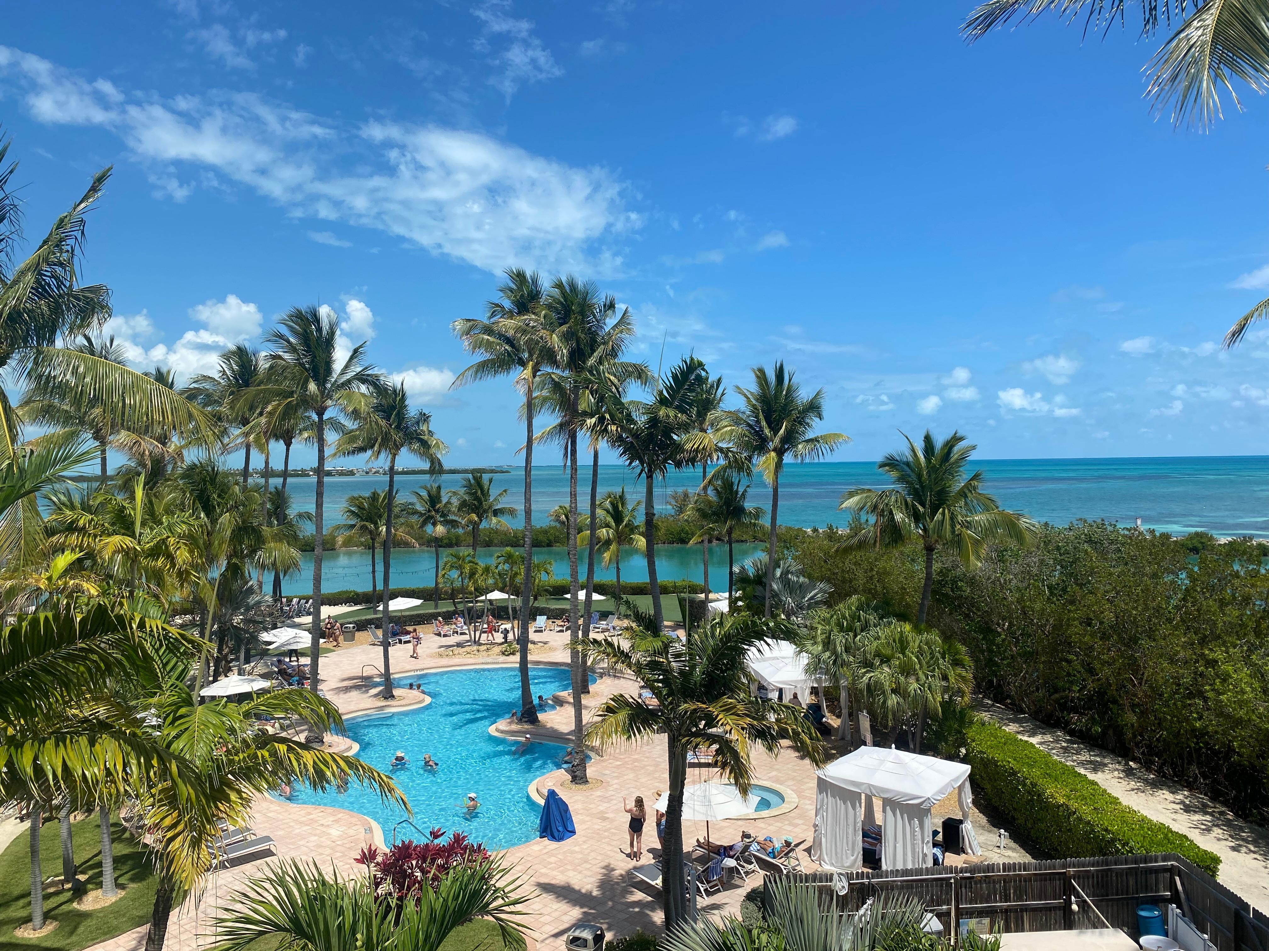 View from our room