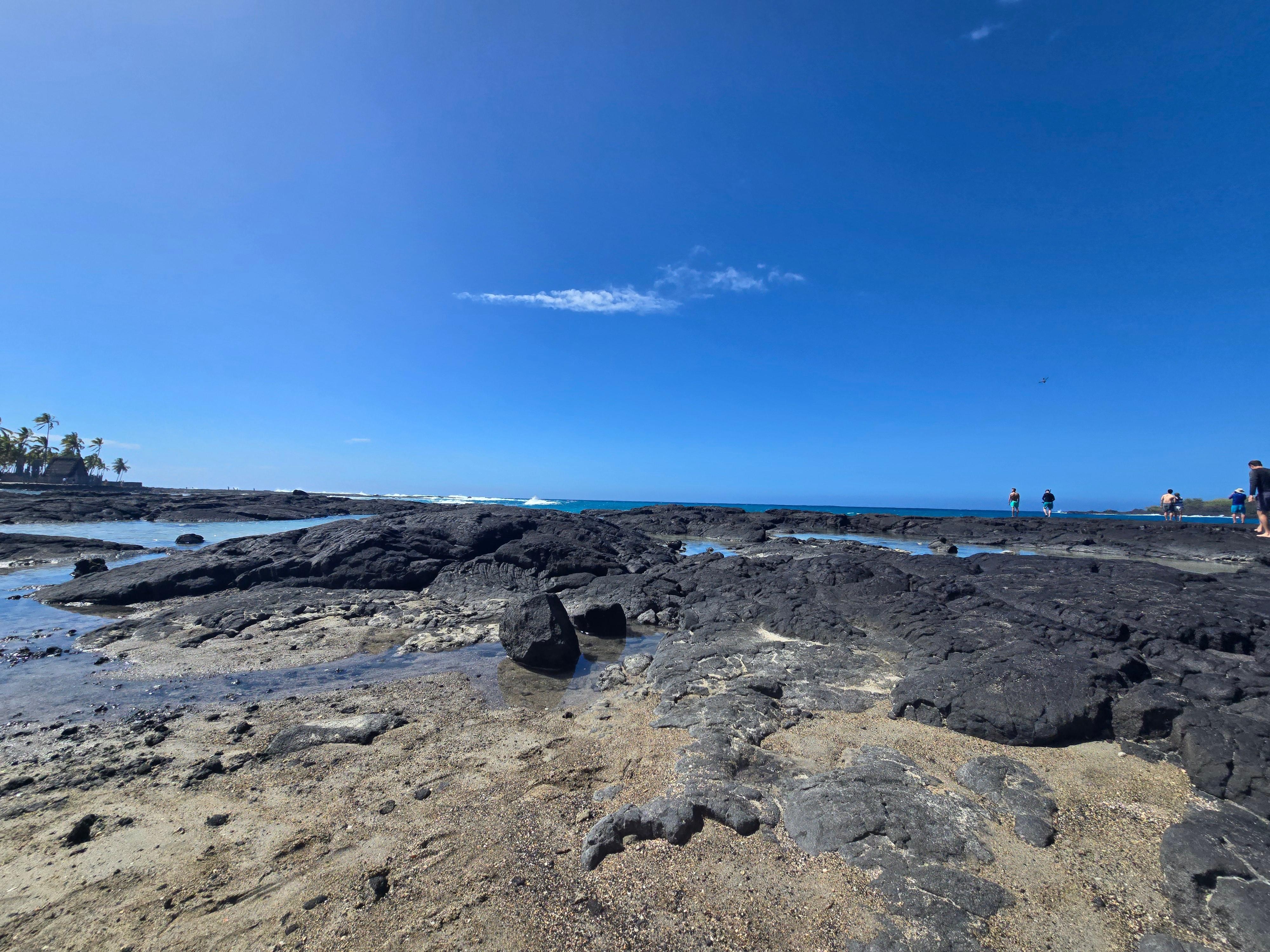 Great location for getting to "2 Step" to snorkel.