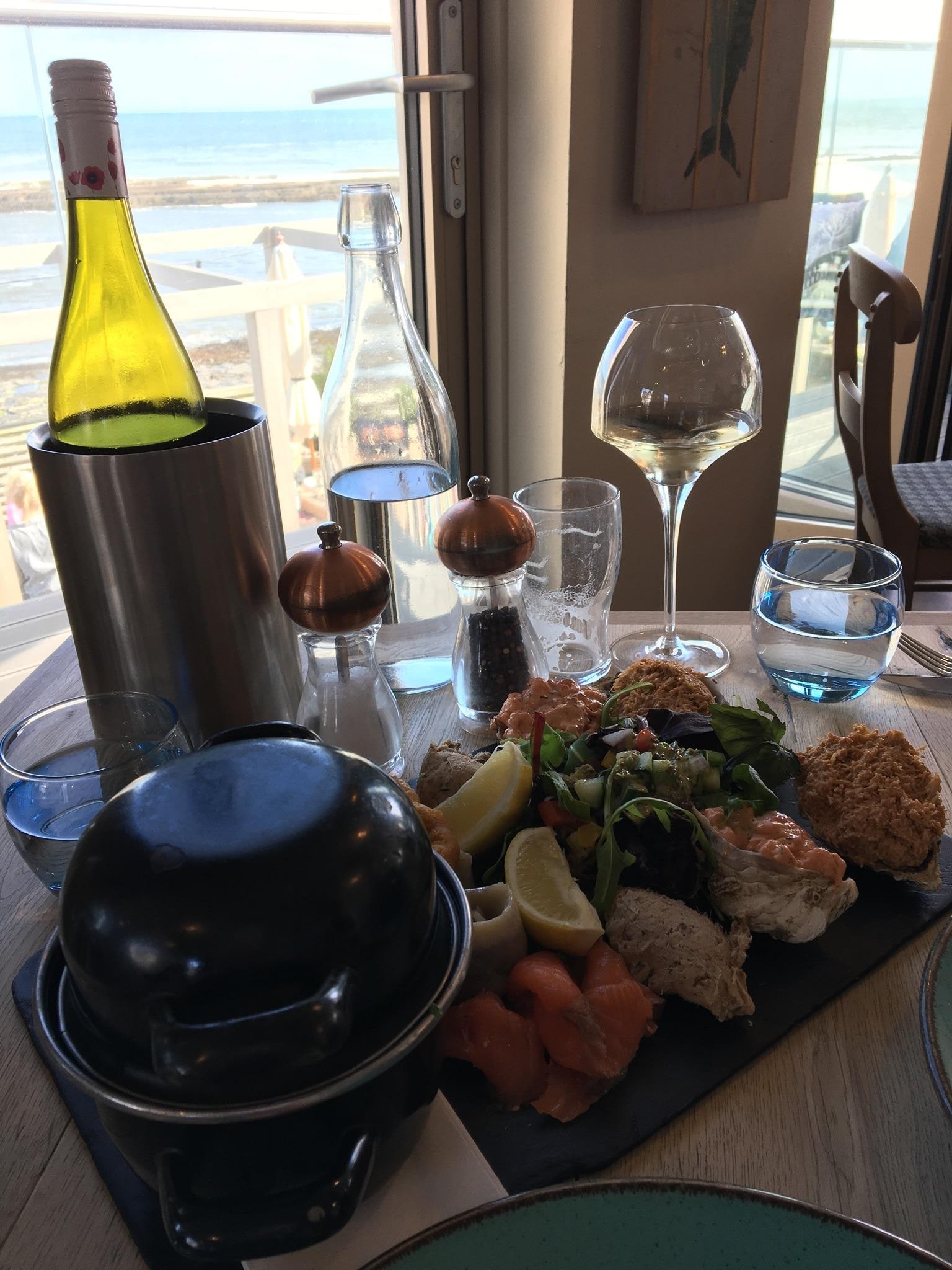 Fish platter ‘Jolly Fisherman’ Craster