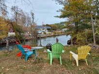 Close to a water pond