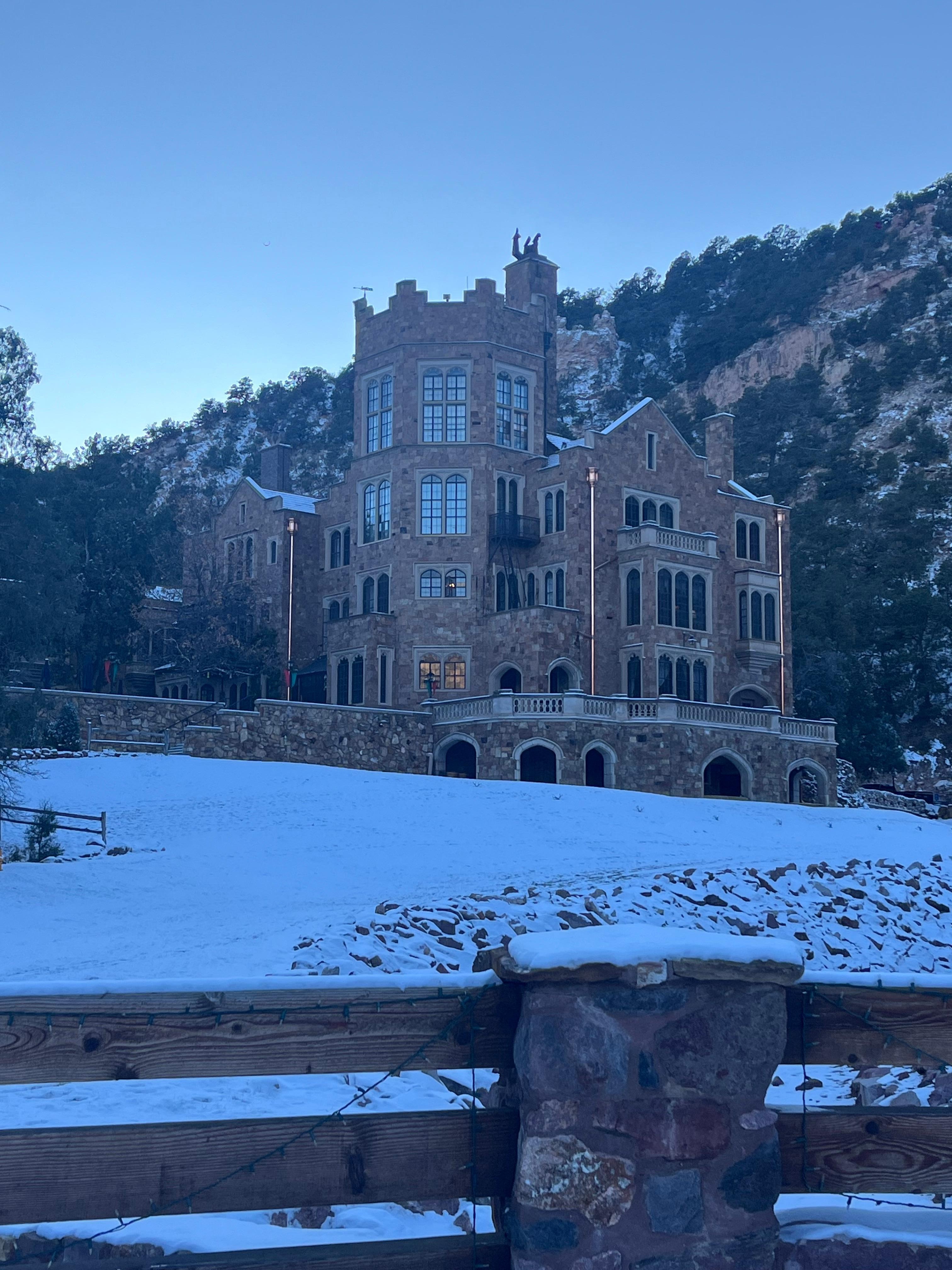 Glen Eyrie Castle 