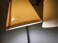 Broken Lamp Shade
