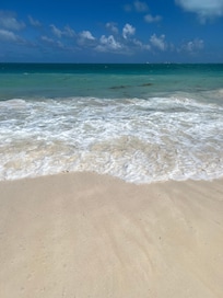 Beach view