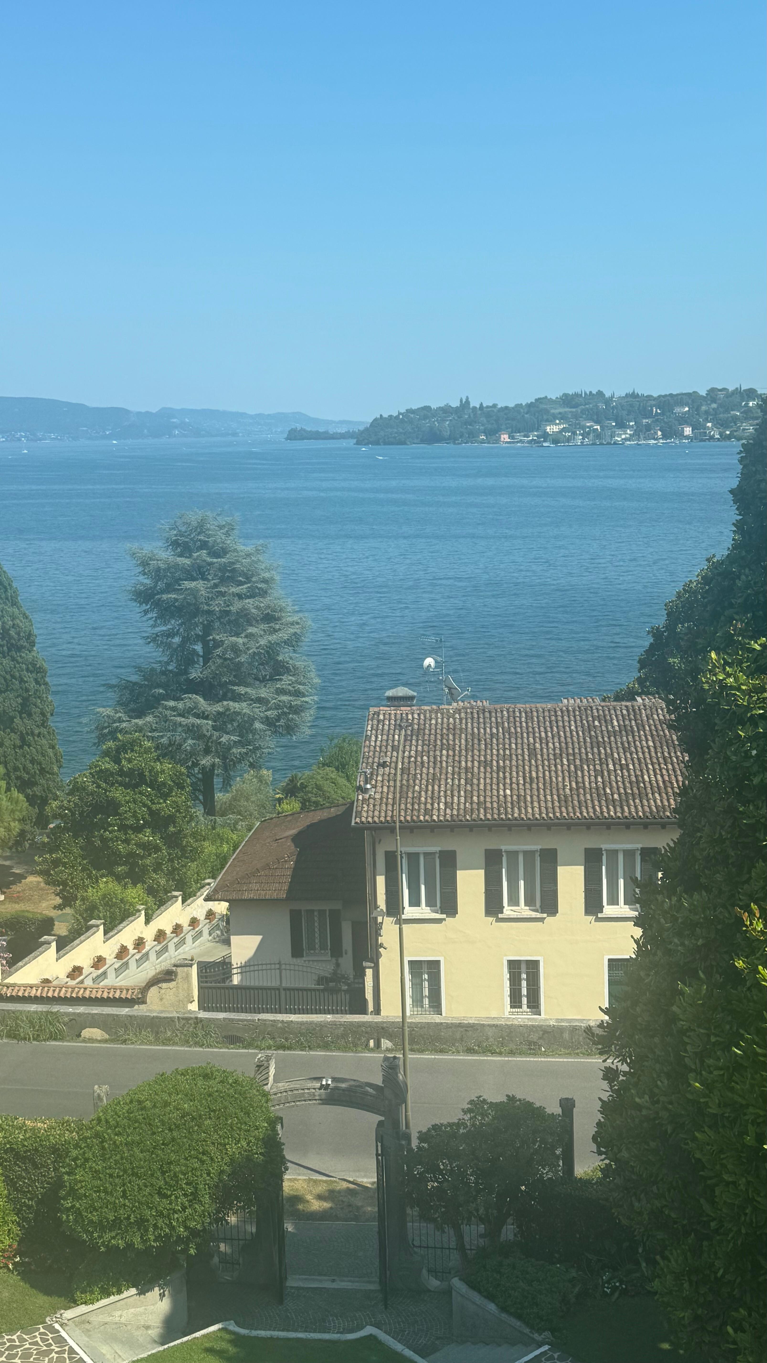 Lovely views from bedroom