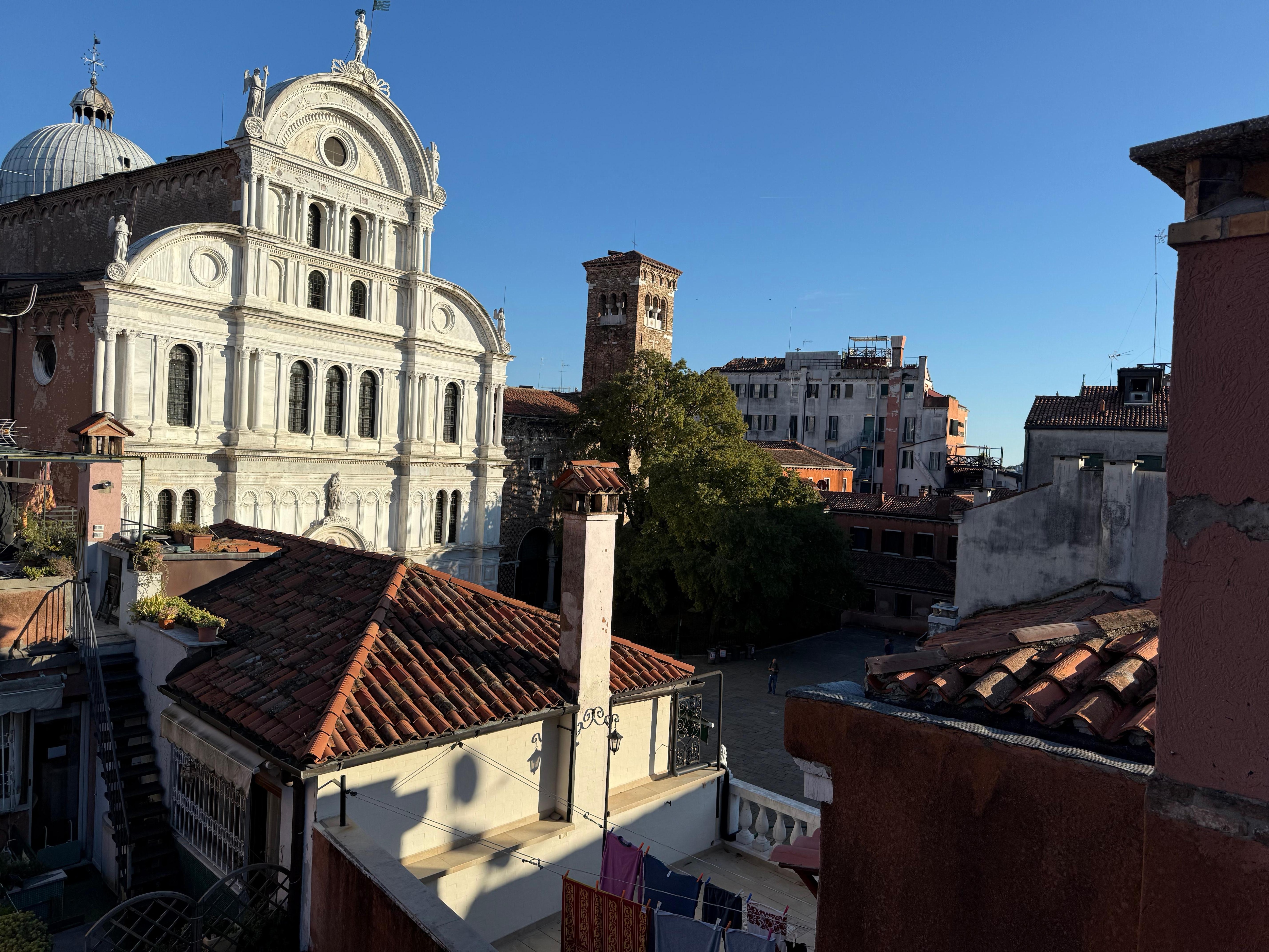 San Zaccharia church