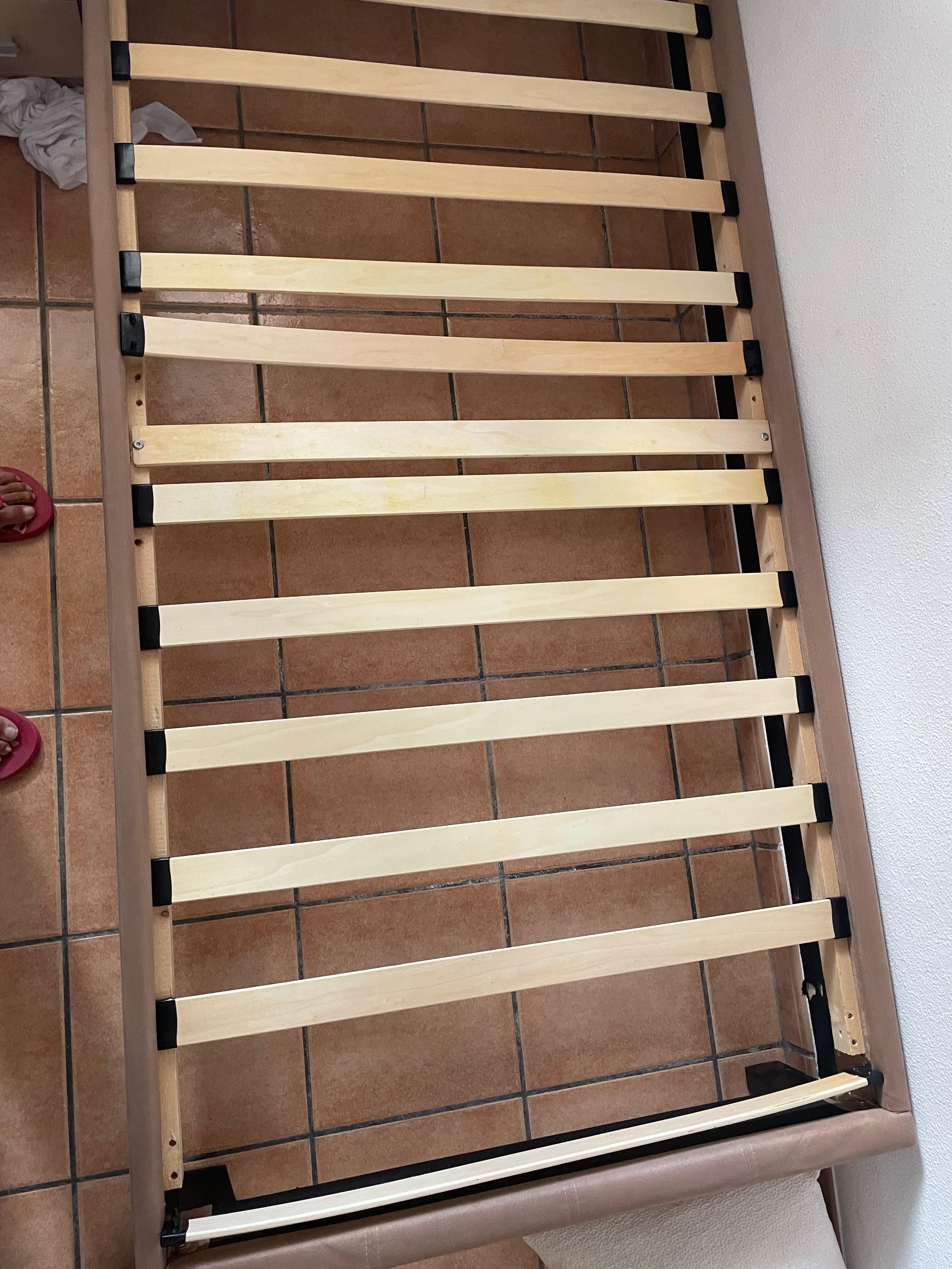 Slats broken on beds